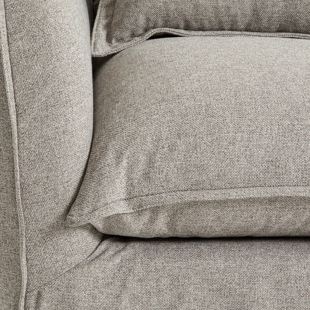 Fauteuil, afneembare hoes, polyester, Odna