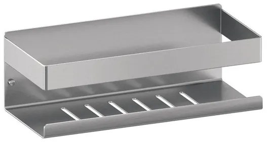 Brauer doucherek - 23x8cm - RVS geborsteld 5-NG-224