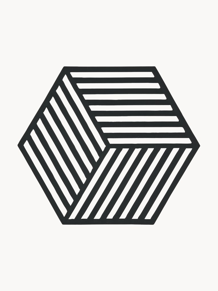Siliconen onderzetter Hexagon