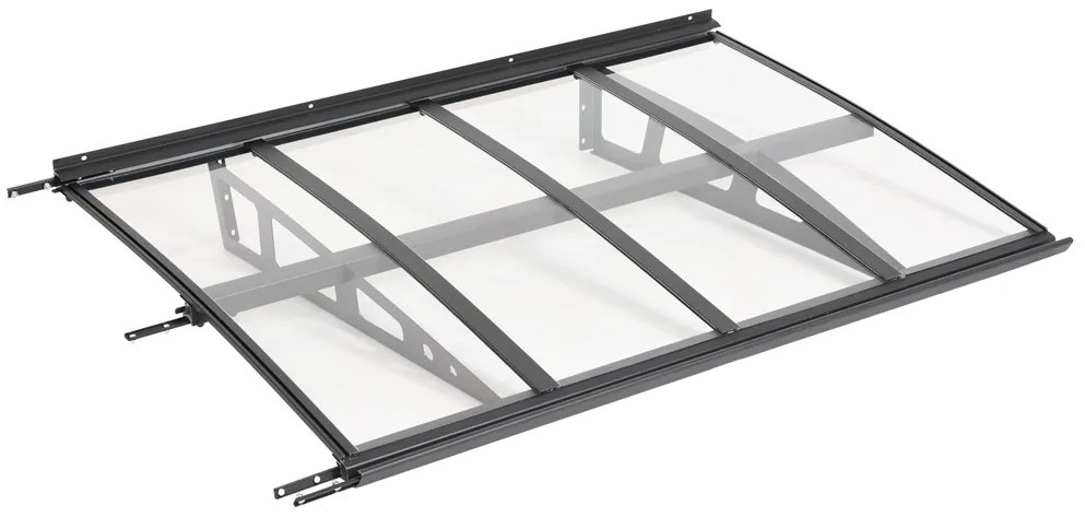 Verlenging voor deurluifel Kassel met 150 cm CoverTech antraciet