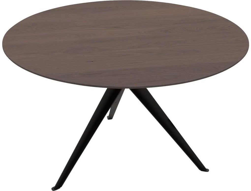 Goossens Excellent Eettafel Uniek, Rond 130 x 130 cm