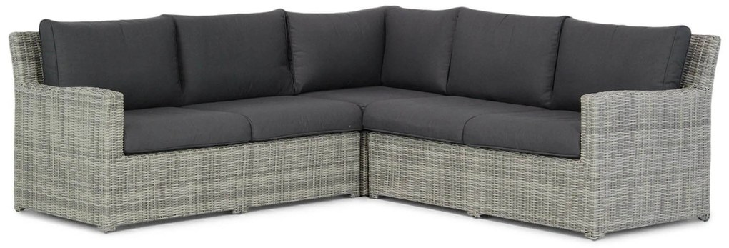 Hoek loungeset 5 personen Wicker Grijs Garden Collections Giardino