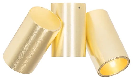 Smart spot messing 2-lichts verstelbaar incl. 2 Wifi GU10 50mm - Michael