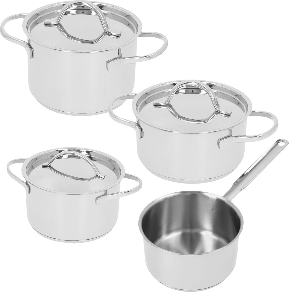 Demeyere Mini 3 Pannenset, 4-delig - Mini 3 - Demeyere