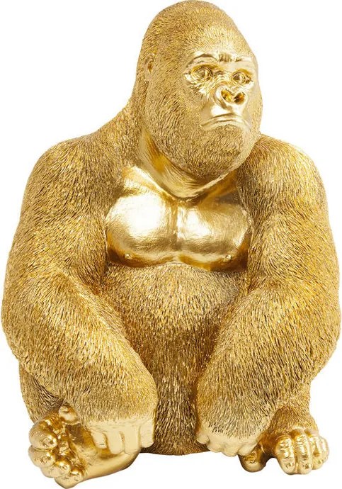 Gorillabeeld Goud