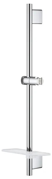 GROHE Rainshower SmartActive Glijstang - 60cm - met zeepschaal - chroom 26602000