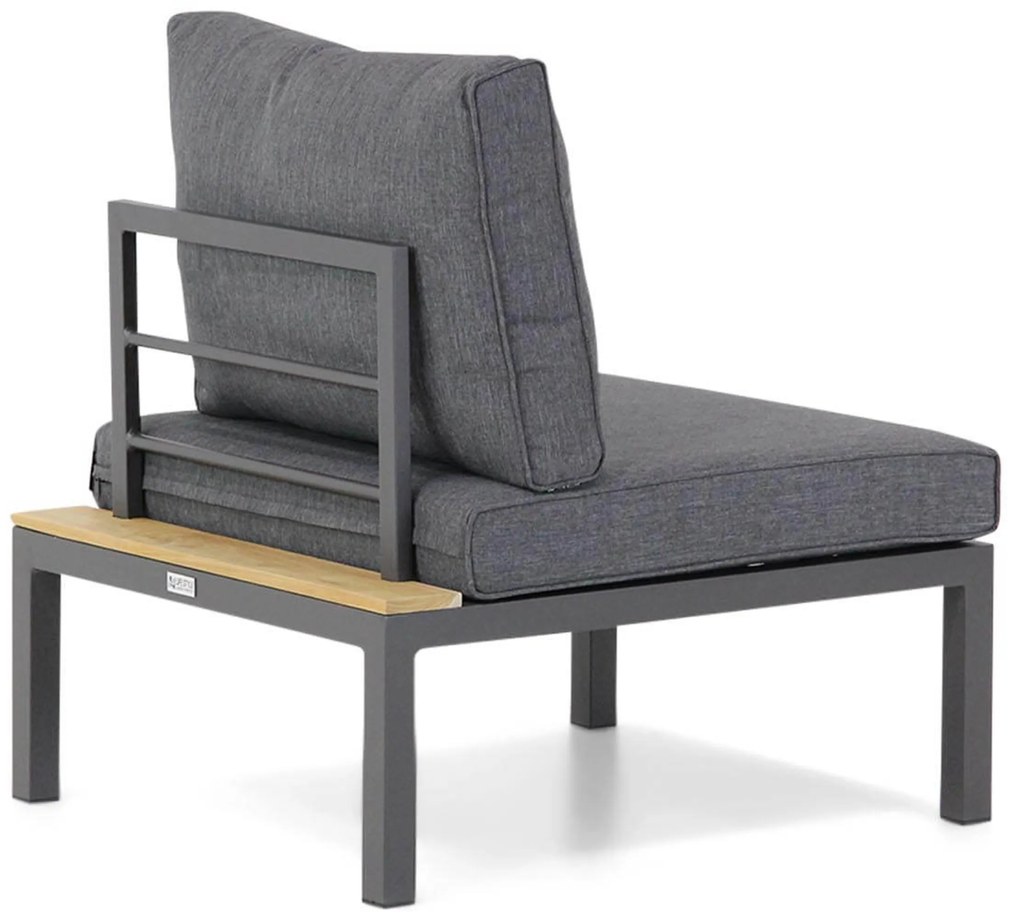 Loungeset 6 personen Aluminium Grijs Lifestyle Garden Furniture Palm Beach