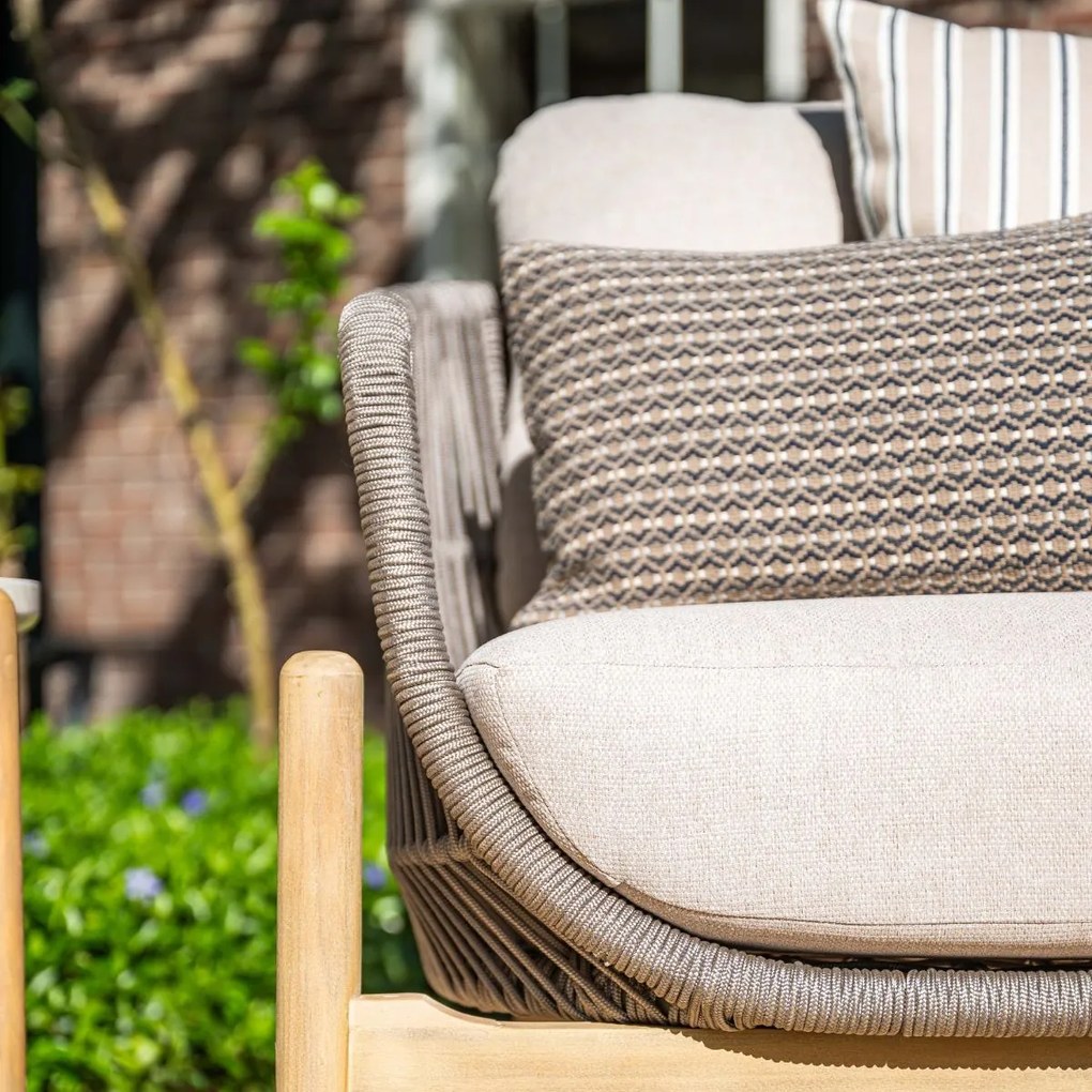 Garden Impressions Aberdeen loungeset 3-delig - grey sand