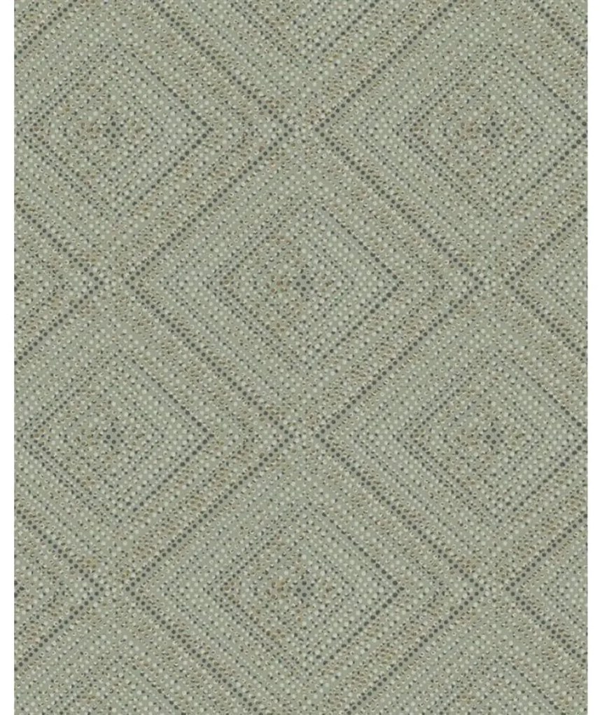 Noordwand Topchic Behang Tone On Tone Diamonds metallic groen