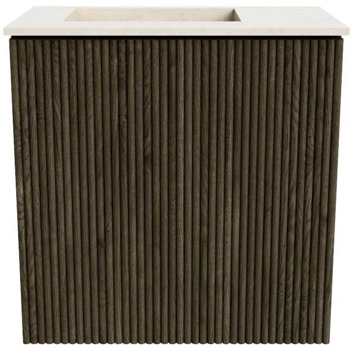 Mondiaz Joya DLux 40cm toiletmeubel shadow met wastafel faye links 1 kraangat meli