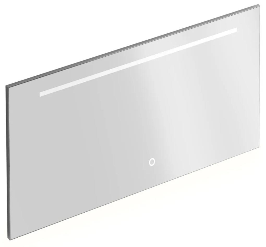 Badkamerspiegel Xenz Bardolino 140x70 cm met Ledverlichting en Spiegelverwarming