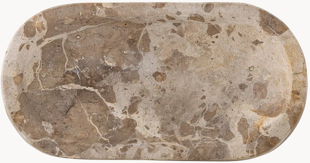 Marmeren decoratief dienblad Shao