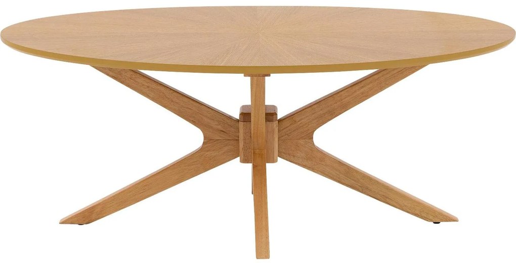 Goossens Basic Salontafel Sanoa, Ovaal 120 x 70 cm