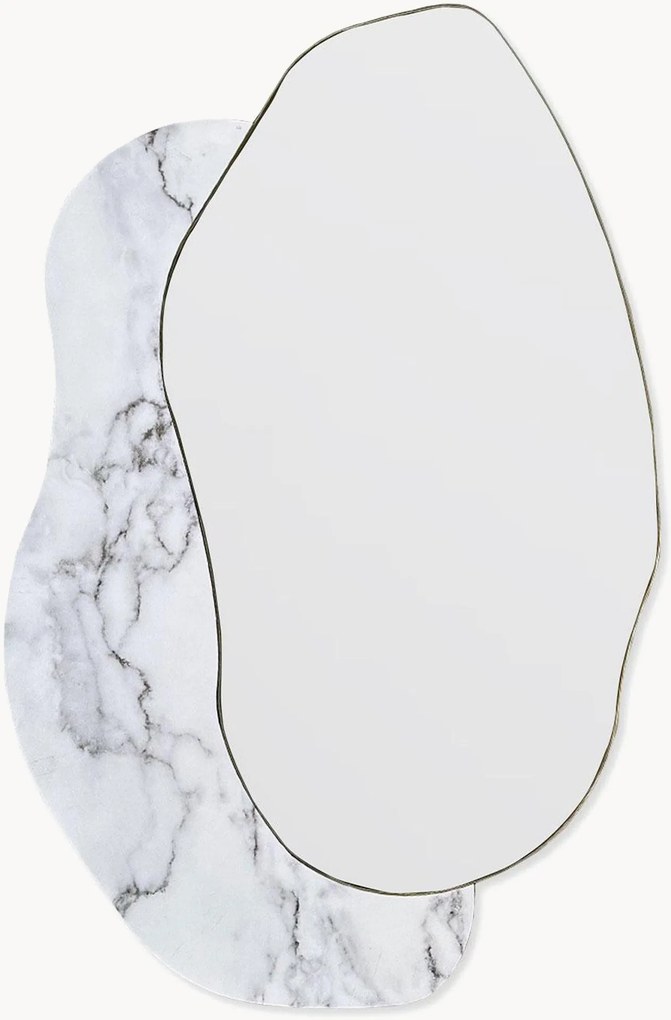 Decoratieve spiegel Carrara