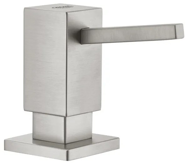 GROHE Cube Zeepdispenser - inbouw - 500ml - supersteel 40649DC0