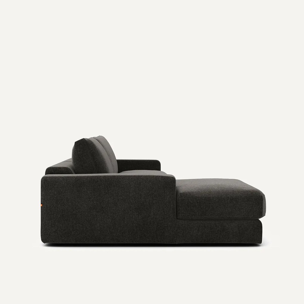 Chenille fluwelen hoekbank, Skander