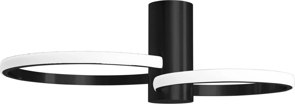 Kristallen plafondlamp goud APP1401-CW Black