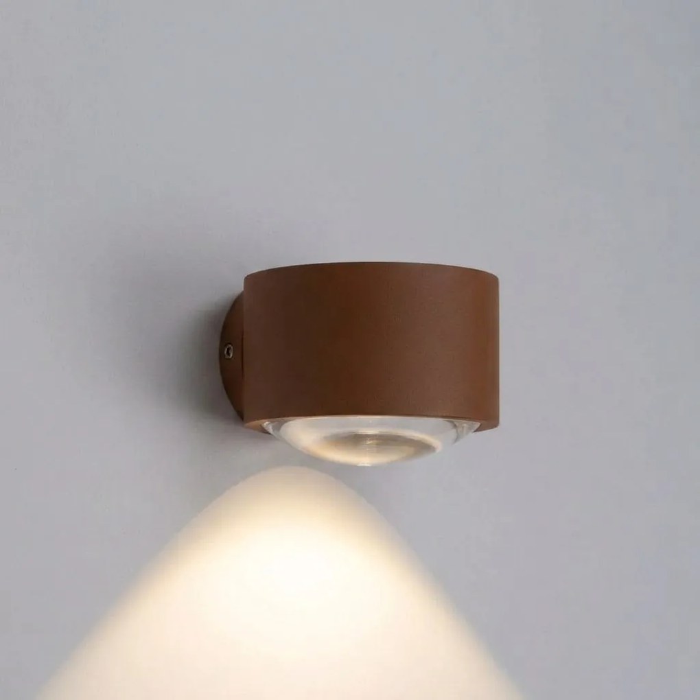 Scope Muurlamp Rustiek Bruin