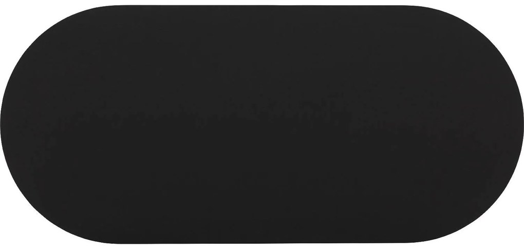 Goossens Excellent Eettafel Uniek, Semi rond 200 x 100 cm