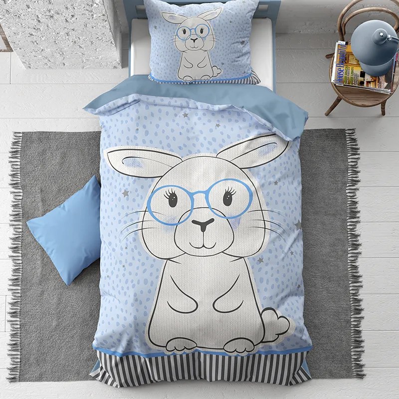 DreamHouse Bedding Cute Rabbit Dekbedovertrek