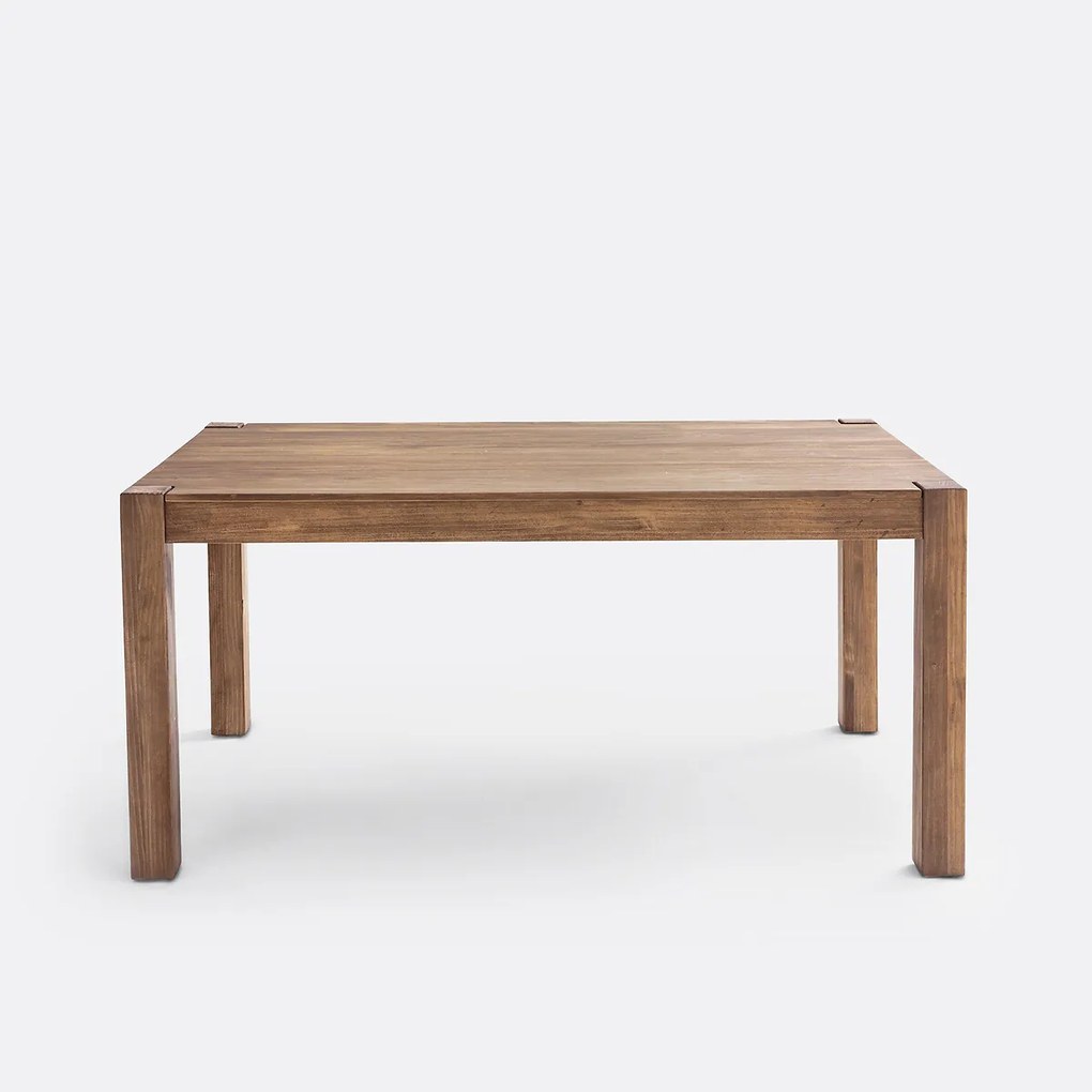 Tafel met verlengstukken, 6/8 personen, Lunja