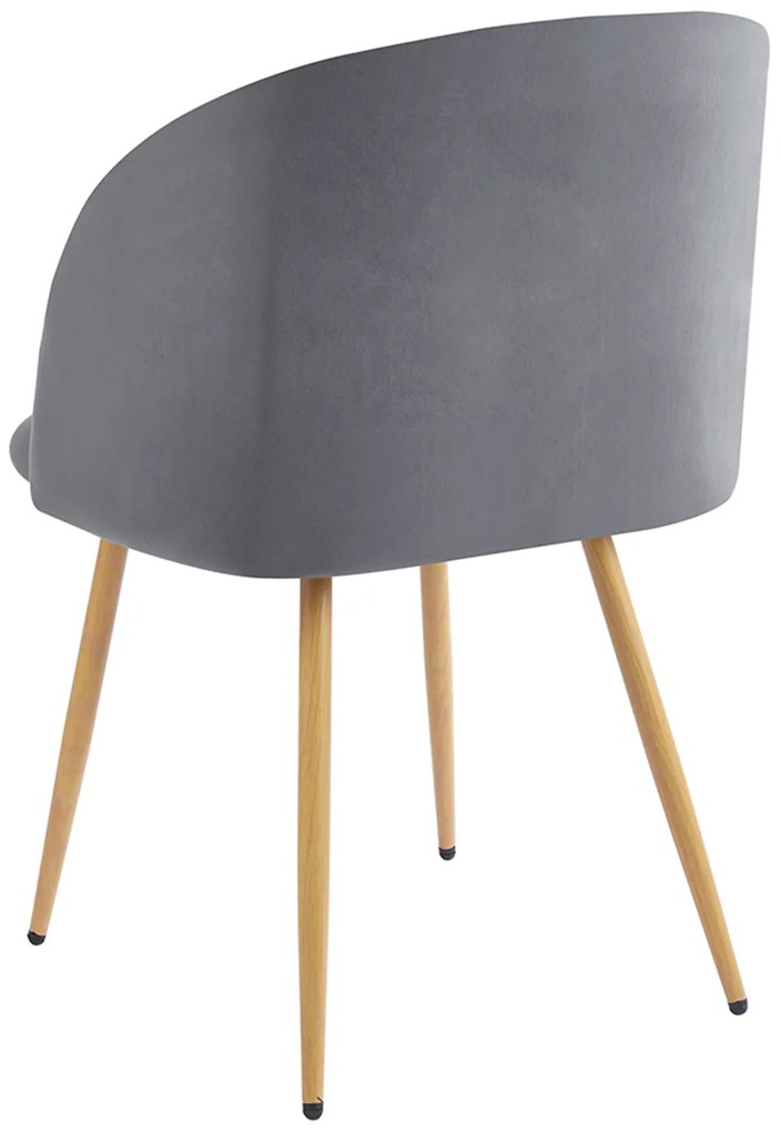 Velt Fluwelen Stoel