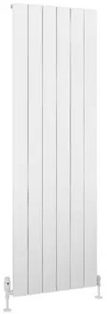 Eastbrook Charlton radiator 55x180cm aluminium 1661W wit mat