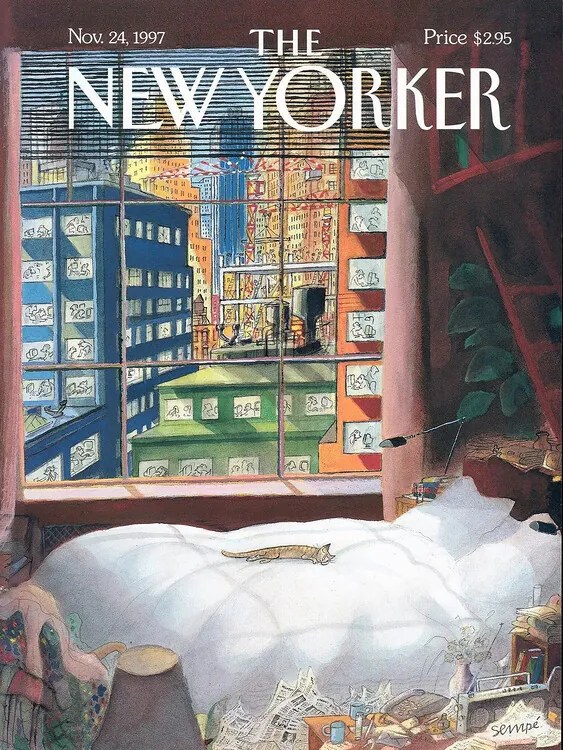 Ilustratie The NY Magazine Cover 32