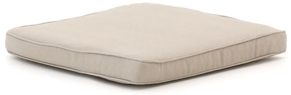 Zit- en Voetenbankkussen Tuin | Bruin  | Katoen/Polyester | Madison | 48x48cm | Kees Smit Tuinmeubelen