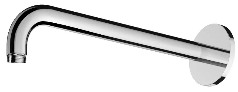 Hotbath Cobber Douchearm Wandmontage 40cm Geborsteld Messing PVD CB450