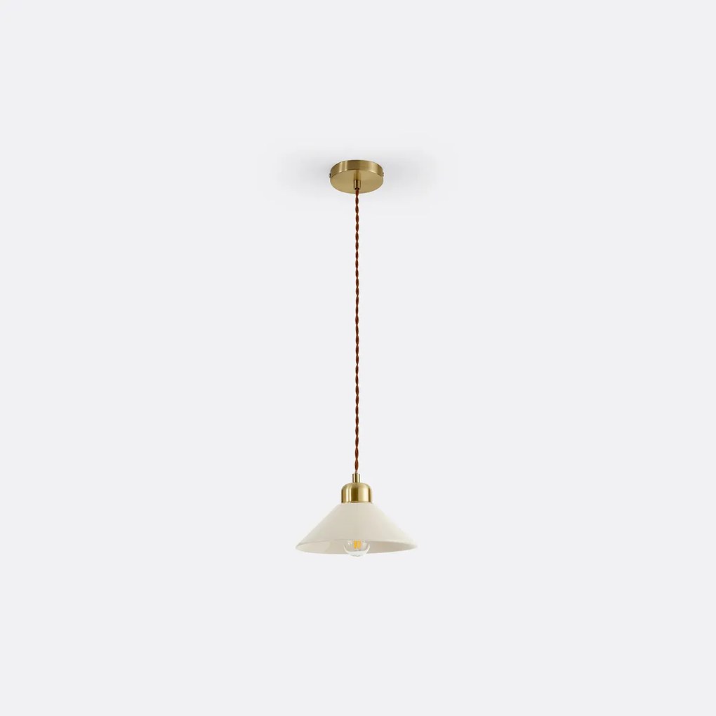 Keramische hanglamp Ø20 cm, Nilana