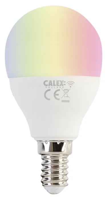 Smart vloerlamp met dimmer zwart verstelbaar incl. 3 Wifi P45 - Mesh Modern, Design E14 Draadlamp met dimmer Binnenverlichting Lamp