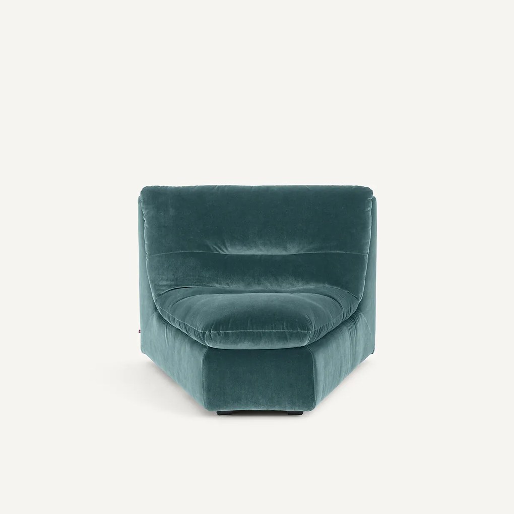 Modulaire hoek in fluweel, GIULIANO