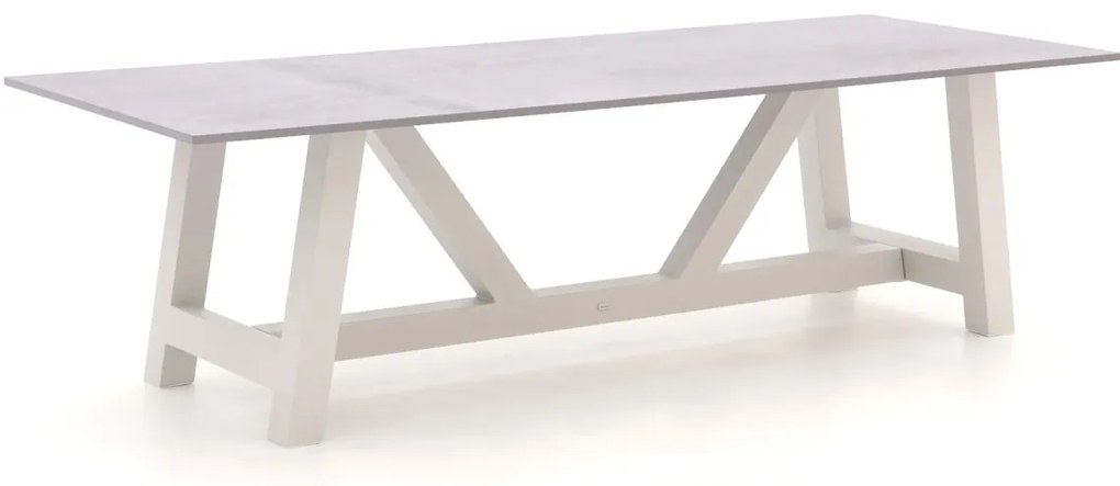 Tuin eettafel Bellagio  | Rechthoekig  | Tuintafel Dekton | 260x100cm | 6 personen | Kees Smit Tuinmeubelen