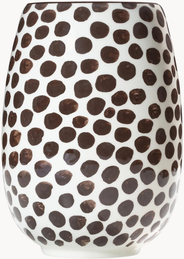 Handgemaakte vaas Etosha Braun