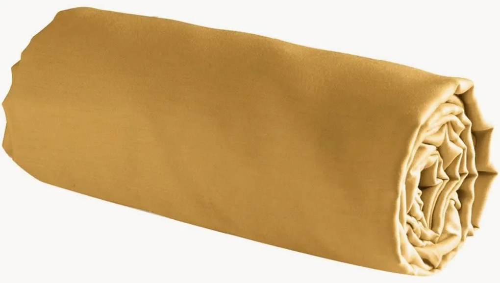 Katoenen satijnen hoeslaken Uni