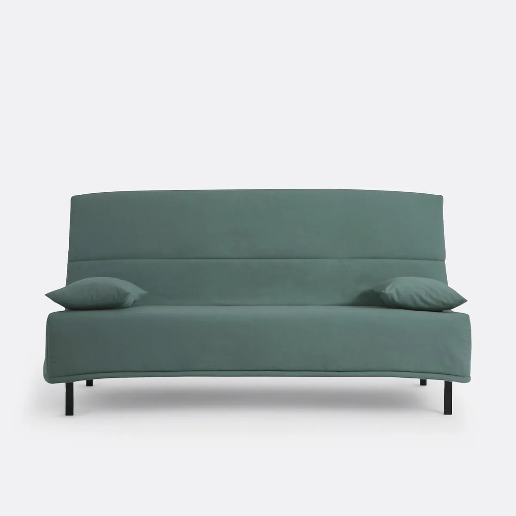 Clic-clac slaapbank schuim HR35 15 cm, 18 latten, Derek