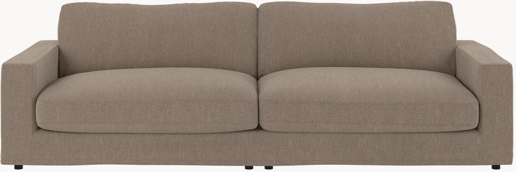 Bank Langdon met linnenlook, (4-zits)