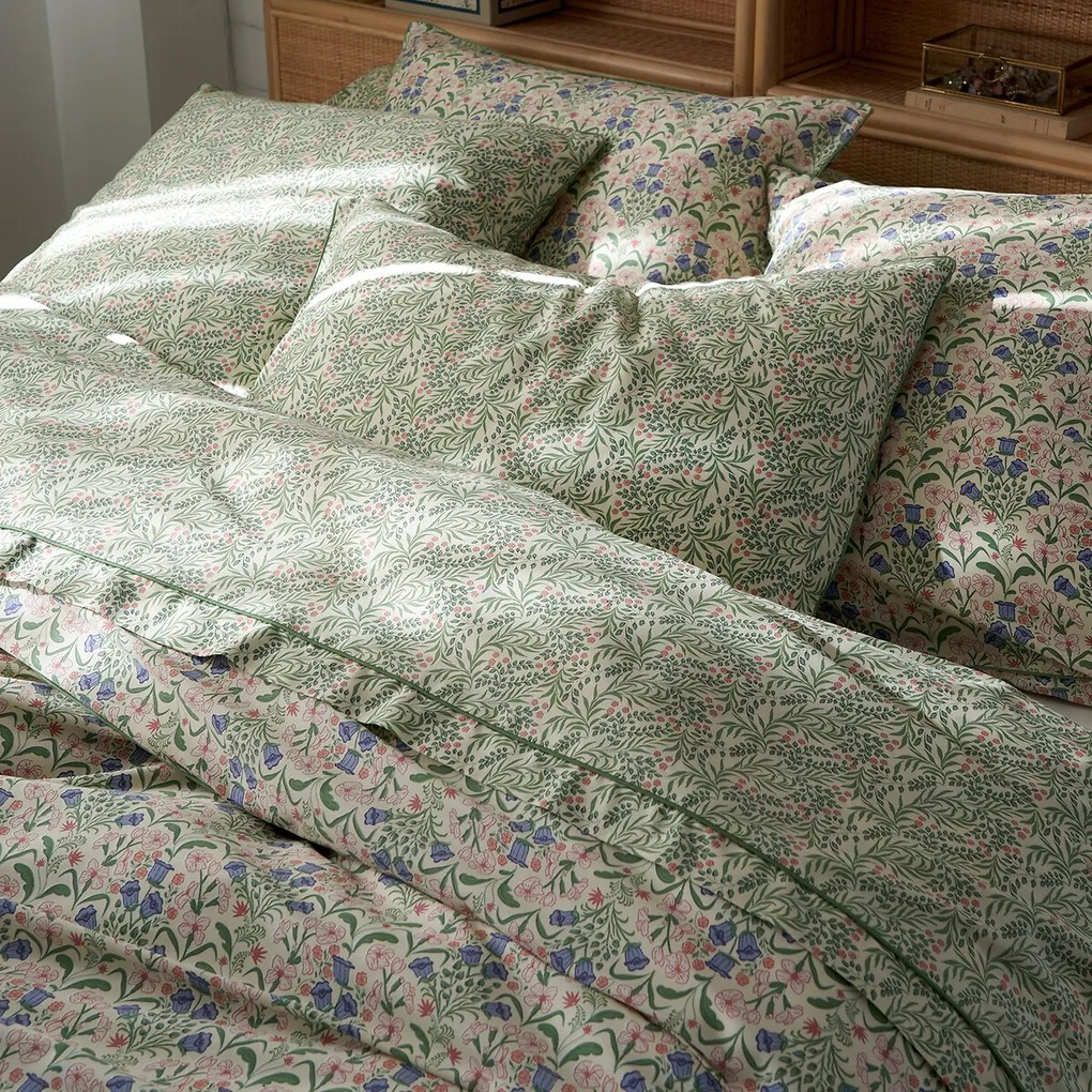 Kussensloop in satijnkatoen, Lizbeth