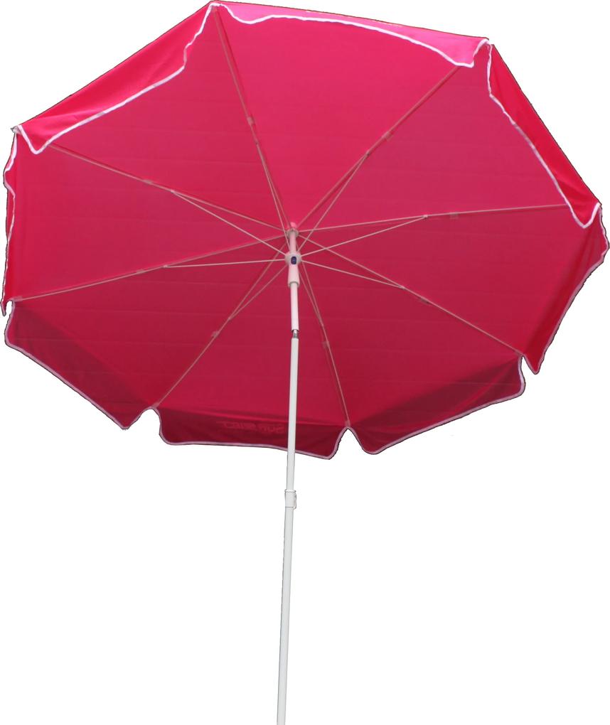 Tuin & Strand Parasol Roze 200cm