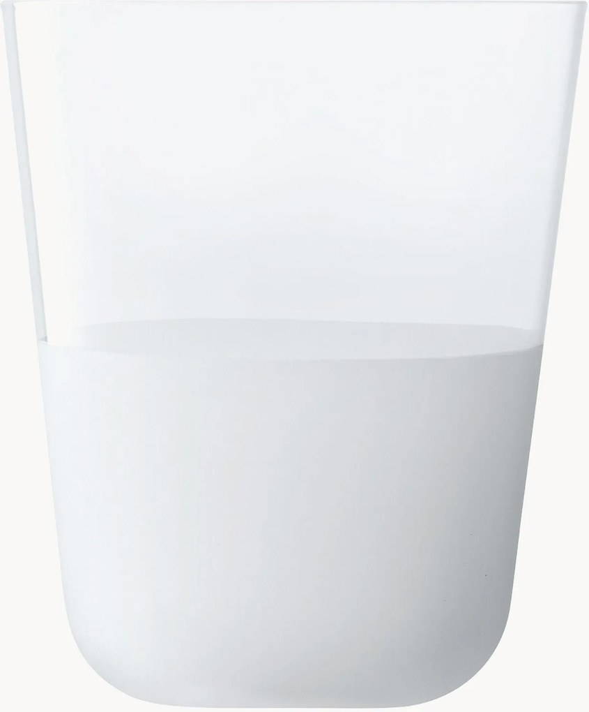 Handgemaakte tumblers Arc, 2-delig
