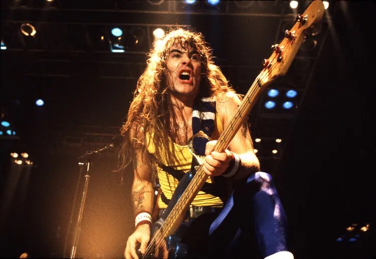 Foto Iron Maiden 1987, Chris Walter