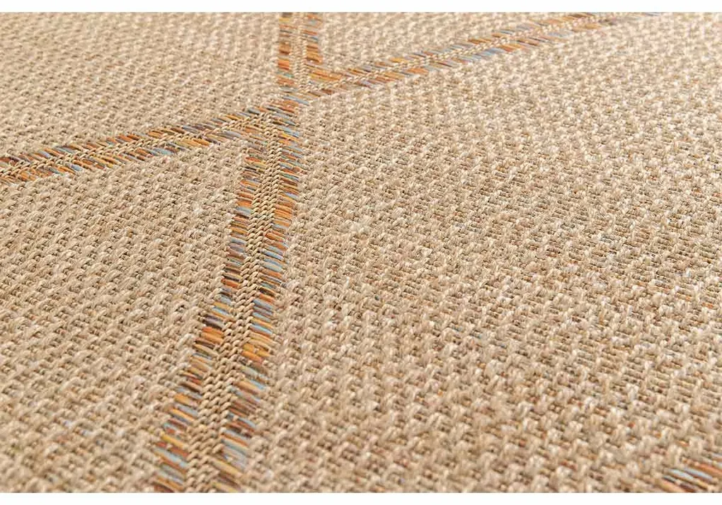 Garden Impressions Buitenkleed Diamonds 200x290 cm - rustic gravel