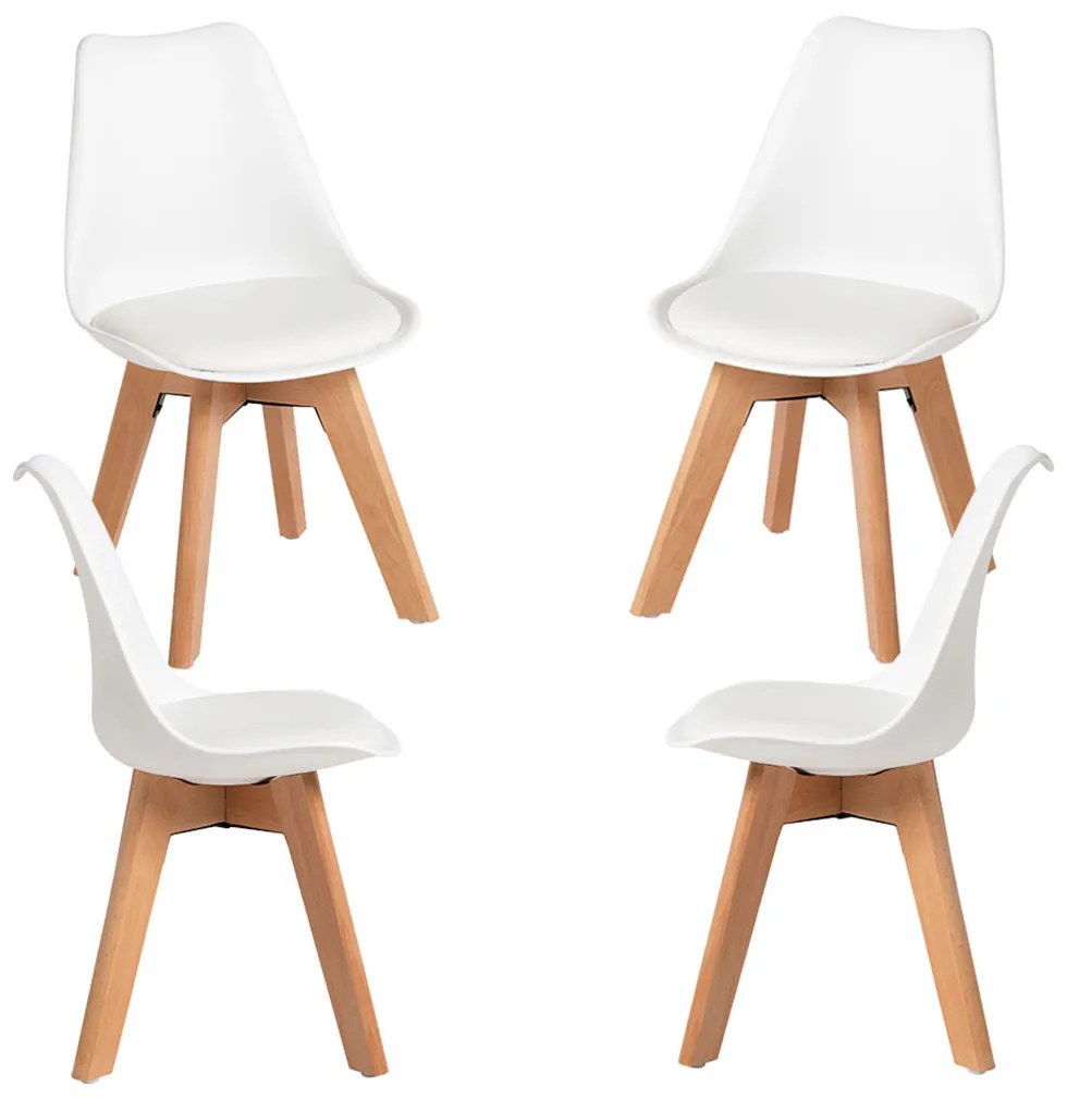 Set 4 Synk Kid Stoelen