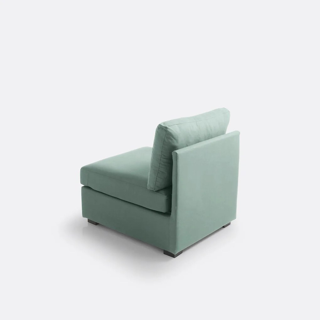 Stoelbed met afneembare katoenen hoezen, Robin