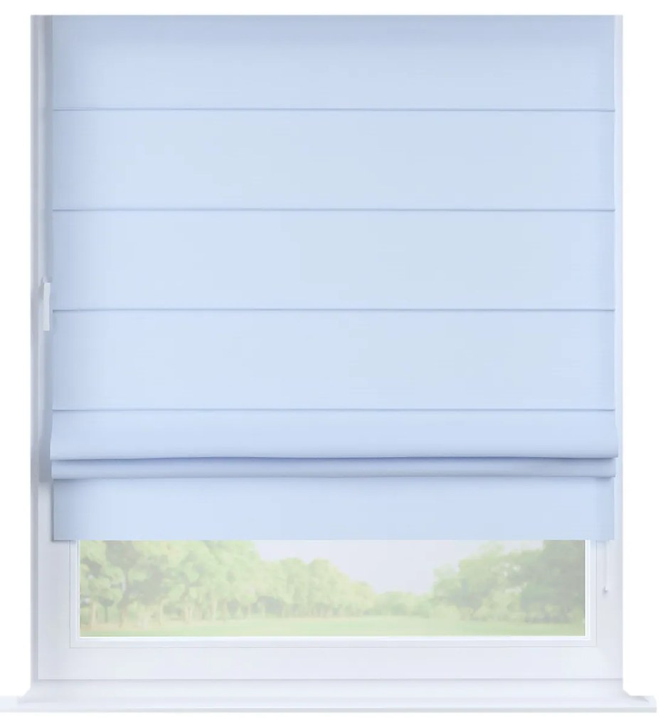 Dekoria Kant en Klaar Vouwgordijn Padova, blauw