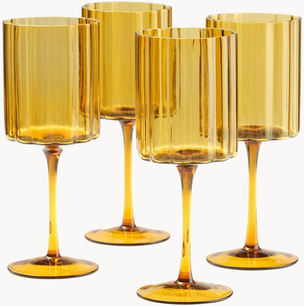 Wijnglazen Fuma, 4-delig