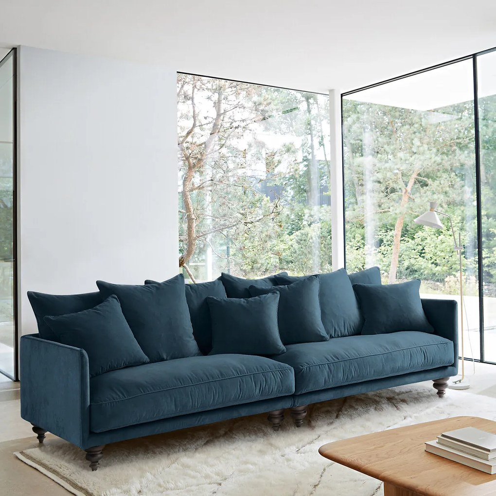 Halve bank fluweel, Lazare