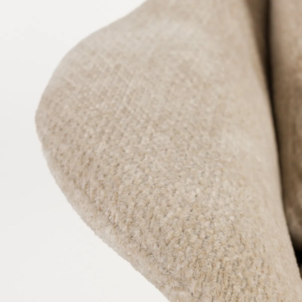 Zuiver Philly Beige Fauteuil Draaibaar