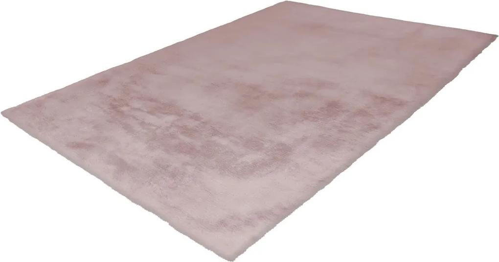 Forte Collectione | Vloerkleed Metis 80 x 150 cm, poolhoogte 45 mm roze vloerkleden 100% micropolyester / onderzijde: vloerkleden & woontextiel vloerkleden